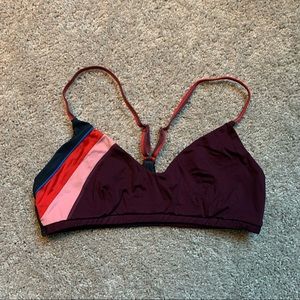 The Upside Bikini Swim Top Size 10